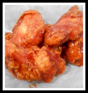 Wings at Gibbys in Downtown Circleville